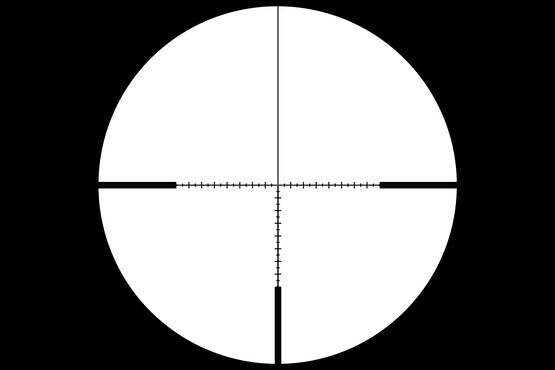Tenmile HX 6-24x50 Trijicon scope features a second focal plane reticle design